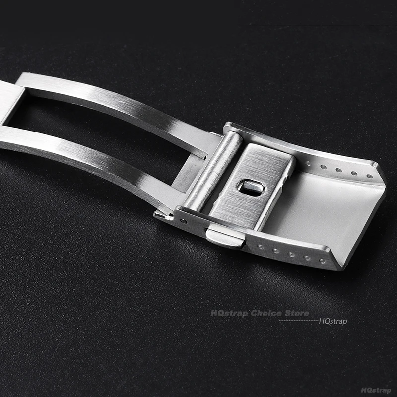 Solidne zapięcie ze stali nier – Luxury Watch Logos recenzja i cena