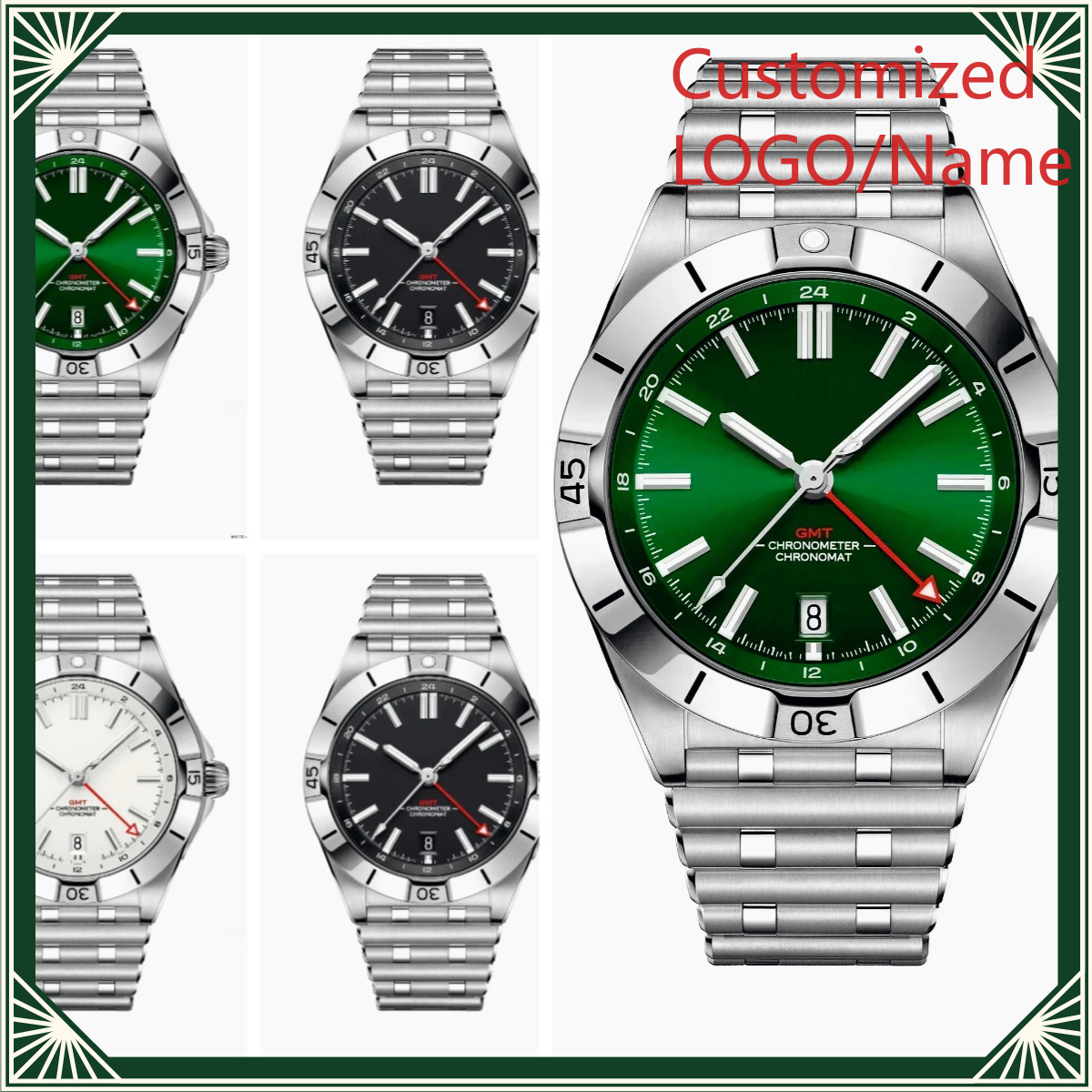 A1212 Męski zegarek automatycz – Sapphire Crystal Display recenzja i cena