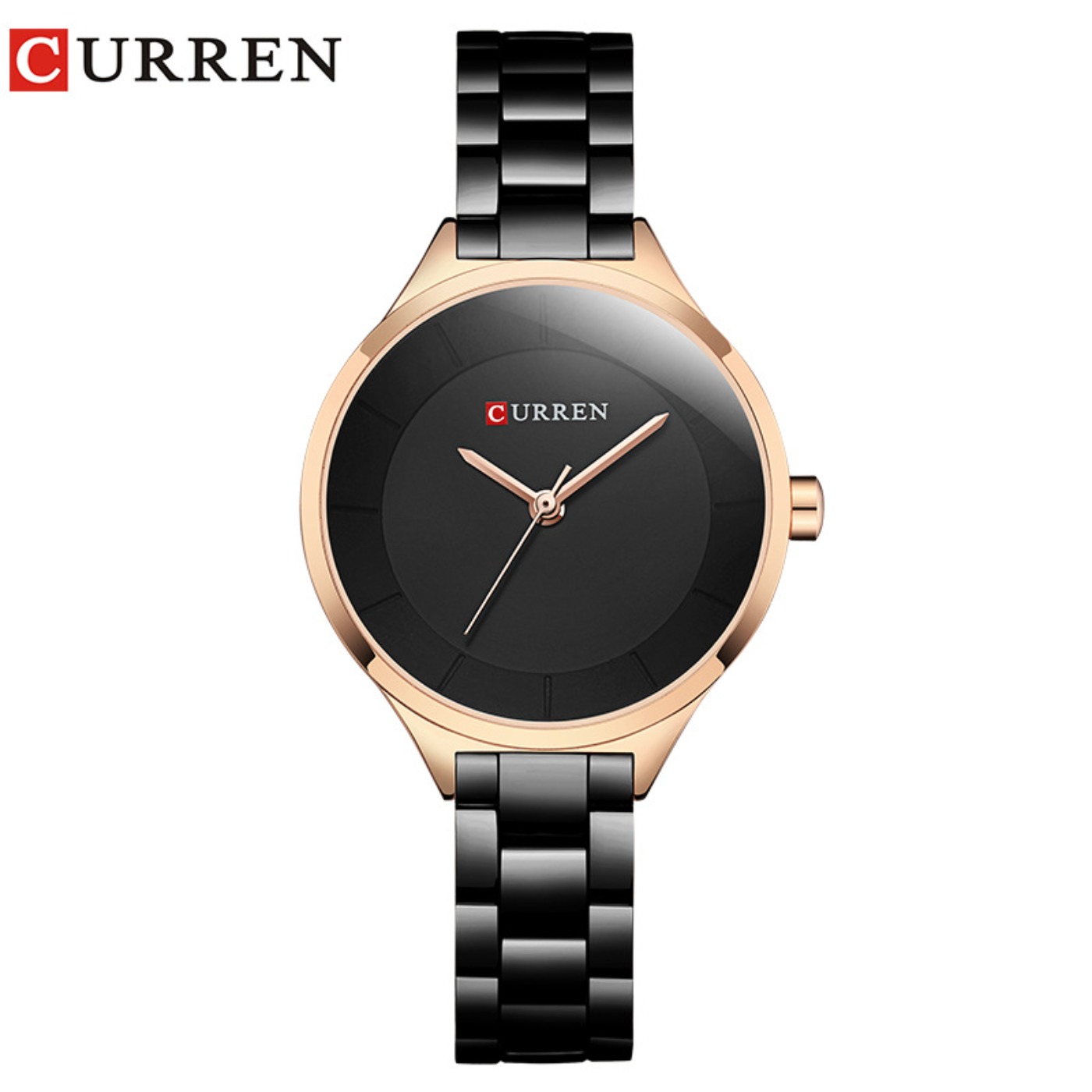 CURREN Nowe Proste Damskie Bra – Luxury Watch And Bracelet recenzja i cena