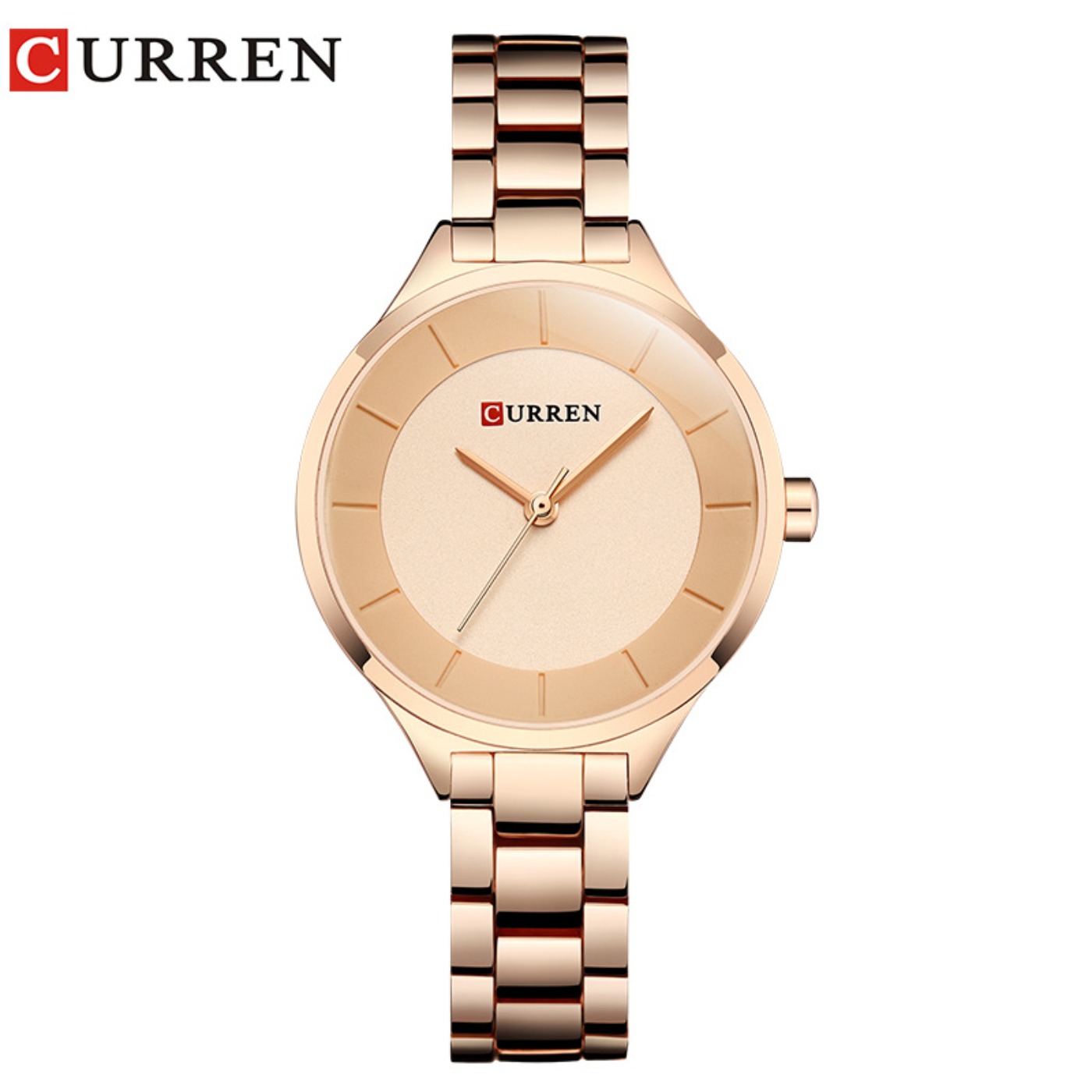 CURREN Nowe Proste Damskie Bra – Luxury Watch And Bracelet recenzja i cena