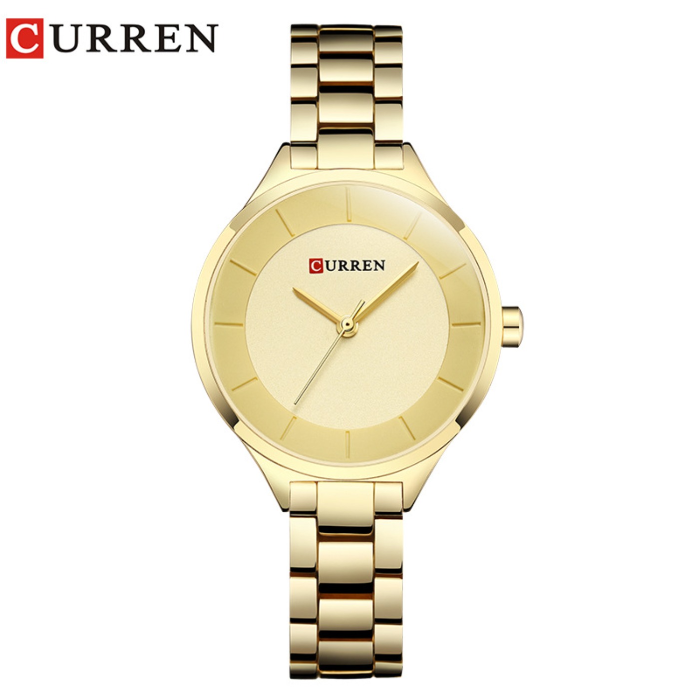 CURREN Nowe Proste Damskie Bra – Luxury Watch And Bracelet recenzja i cena