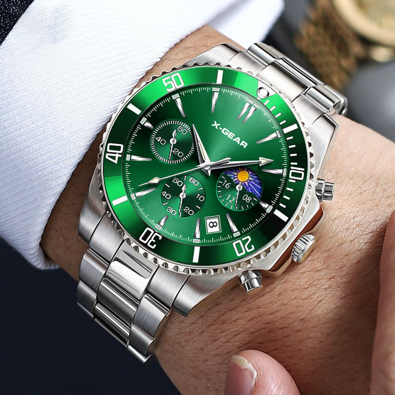 Zegarek męski X-GEAR Fashion C – Luxury Watch All Black recenzja i cena