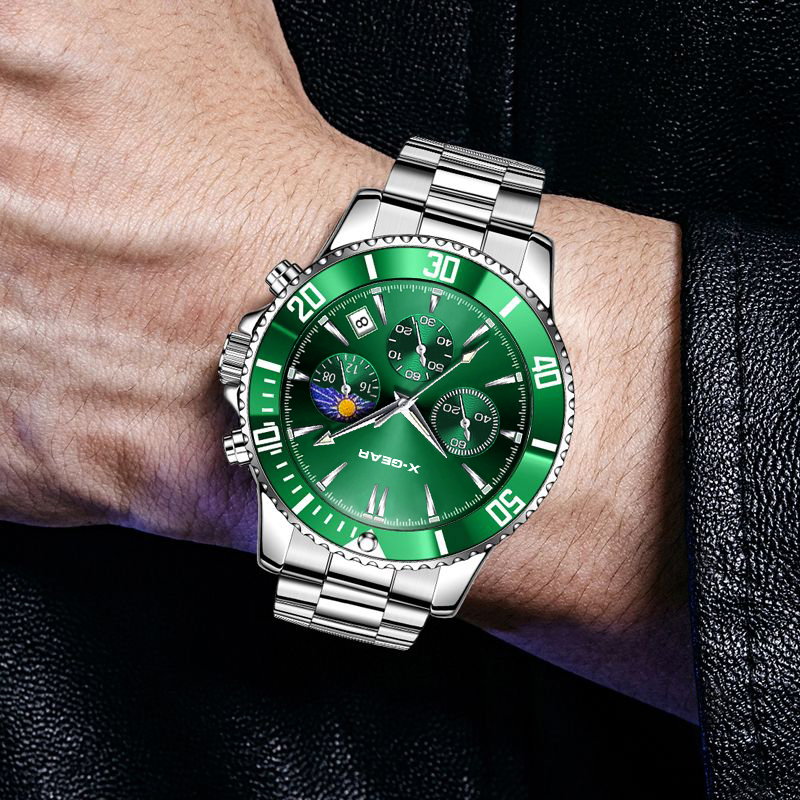Zegarek męski X-GEAR Fashion C – Luxury Watch All Black recenzja i cena