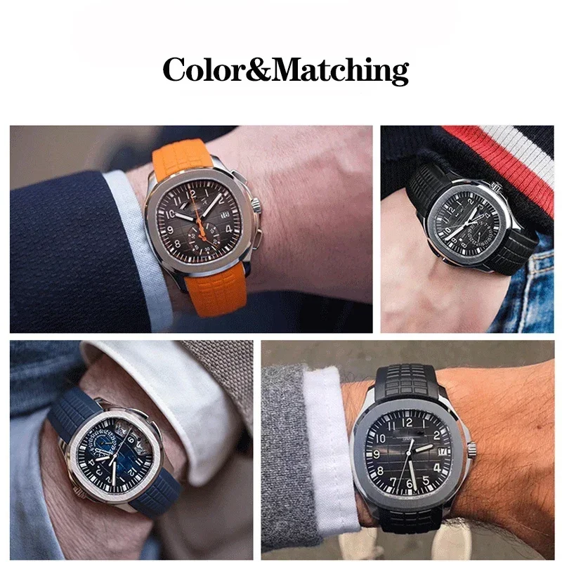 Wysokiej jakości miękki gumowy – Luxury Watch Patek Philippe recenzja i cena