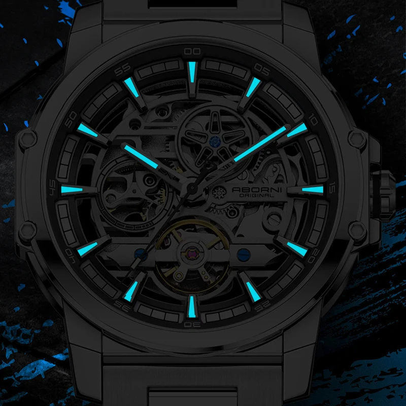 ABORNI 9039 Unikalny Design Sz – Open Heart Watch recenzja i cena