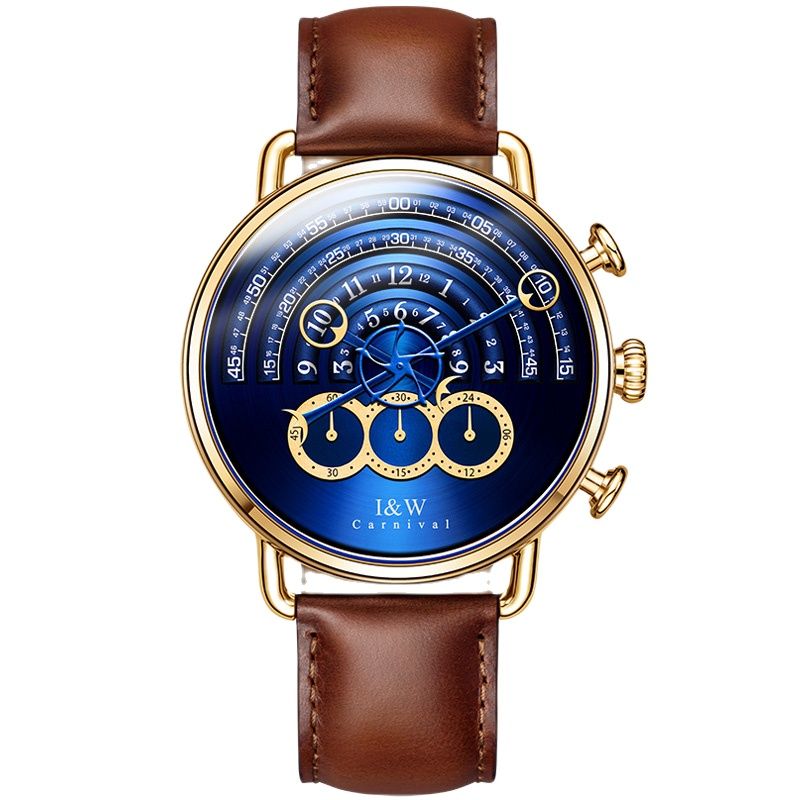 Nowa szwajcaria I&W KARNAWAŁ L – Luxury Watch Japan Brand recenzja i cena