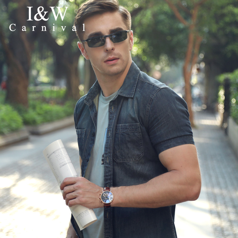 Nowa szwajcaria I&W KARNAWAŁ L – Luxury Watch Japan Brand recenzja i cena
