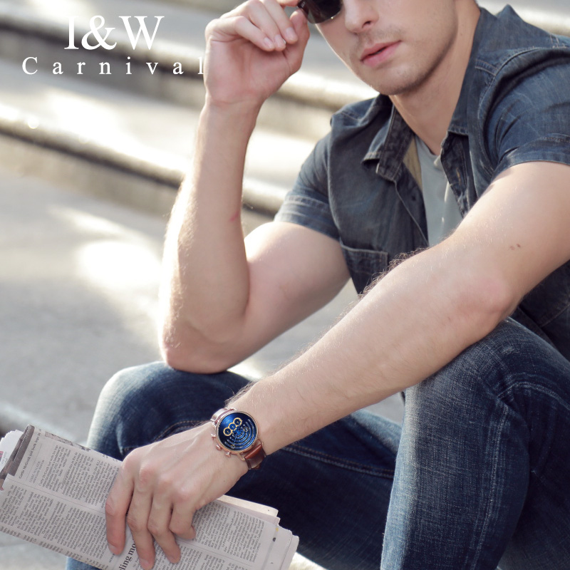 Nowa szwajcaria I&W KARNAWAŁ L – Luxury Watch Japan Brand recenzja i cena