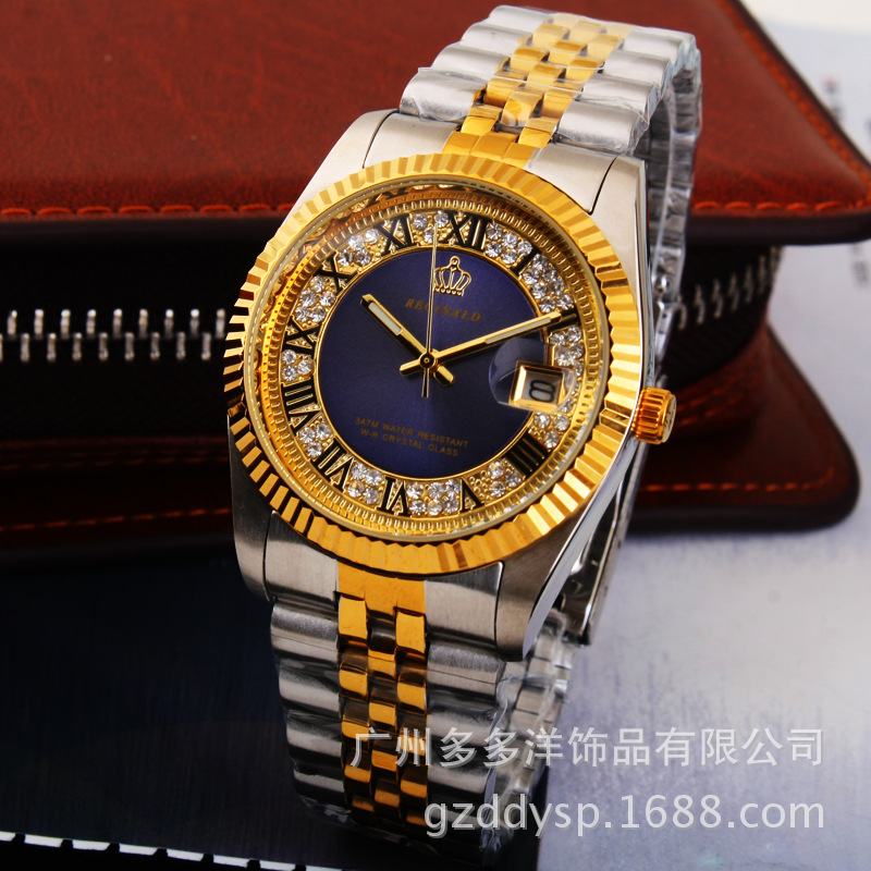 2016 Luxury HK REGINALD marka  – Luxury Watch Mockup recenzja i cena