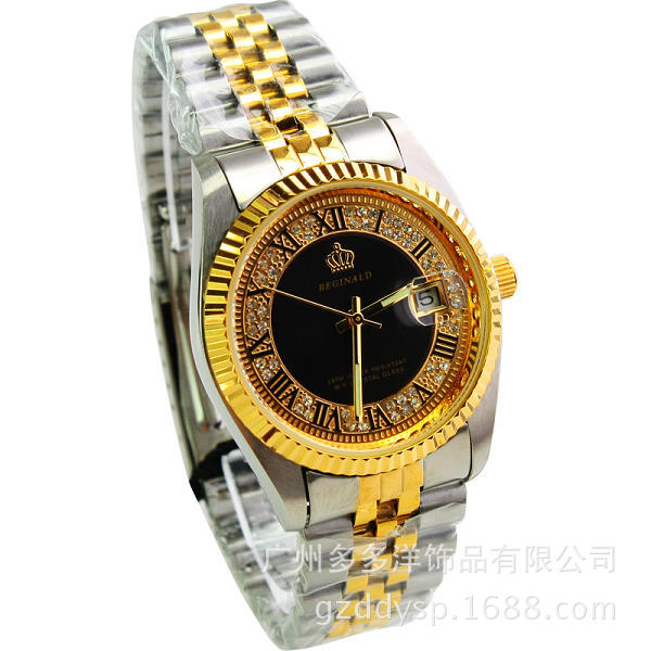 2016 Luxury HK REGINALD marka  – Luxury Watch Mockup recenzja i cena