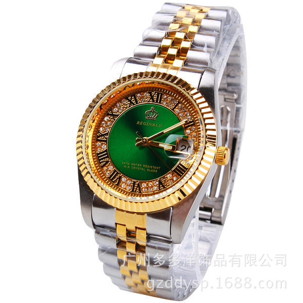 2016 Luxury HK REGINALD marka  – Luxury Watch Mockup recenzja i cena