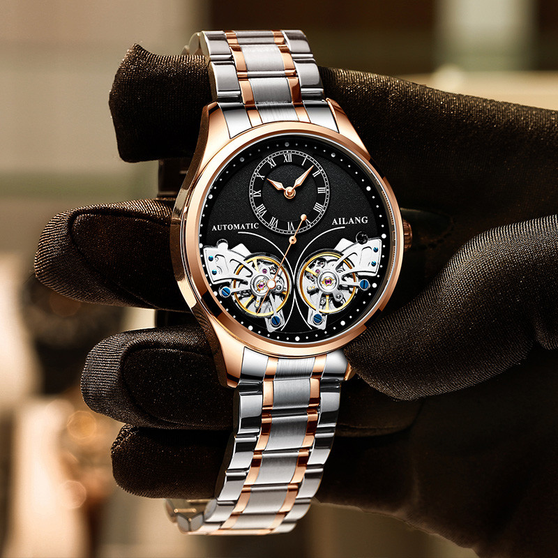 AILANG Brand New Fashion podwó – Open Heart Watch recenzja i cena