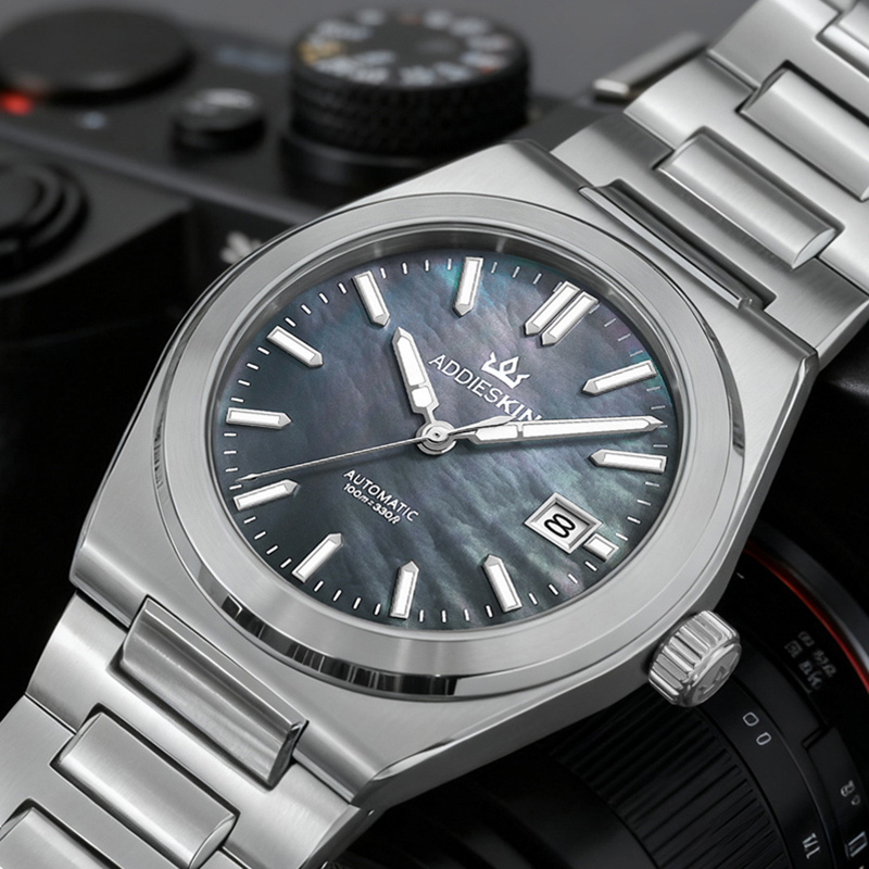 AddiesKin K008 Japonia Miyota  – Luxury Watch All Black recenzja i cena