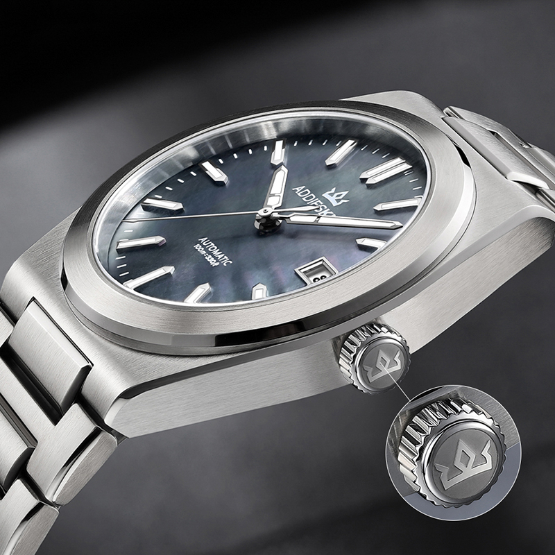 AddiesKin K008 Japonia Miyota  – Luxury Watch All Black recenzja i cena