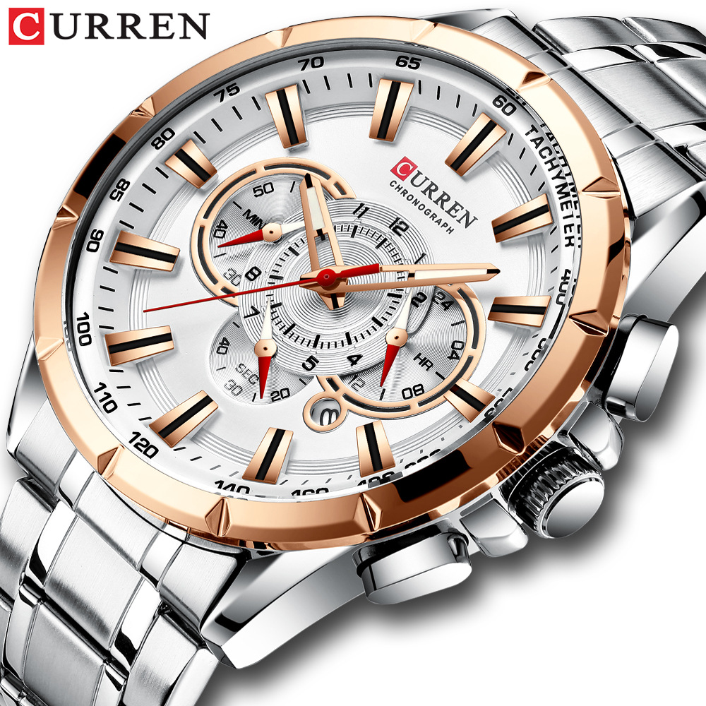 Zegarek męski Curren/Carrion 8 – Sapphire Crystal Display recenzja i cena