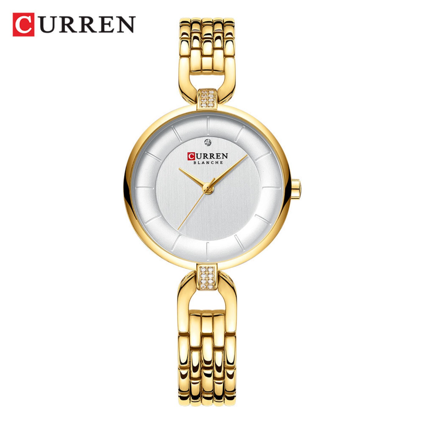 Damski zegarek CURREN, luksuso – Luxury Watch Brands recenzja i cena