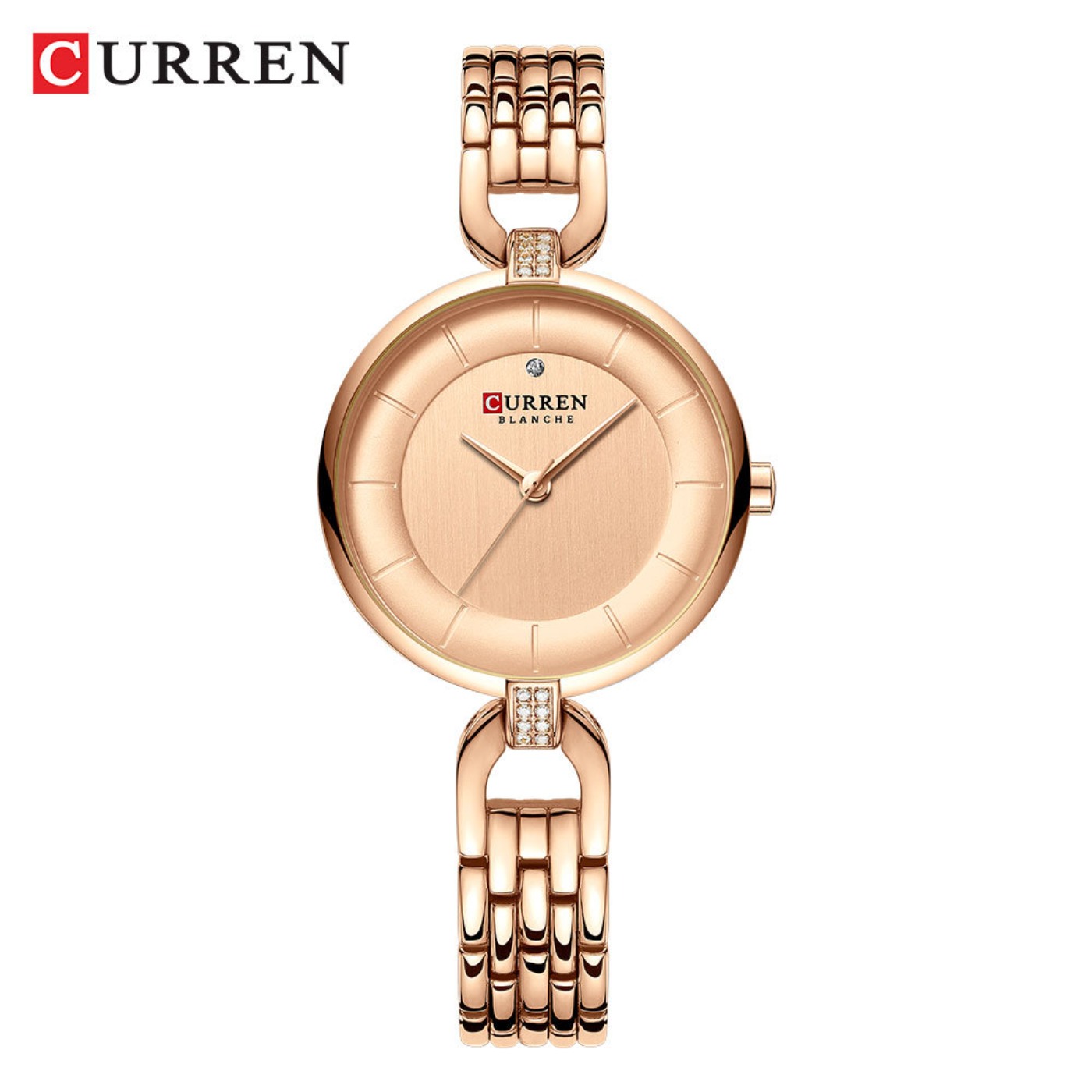 Damski zegarek CURREN, luksuso – Luxury Watch Brands recenzja i cena
