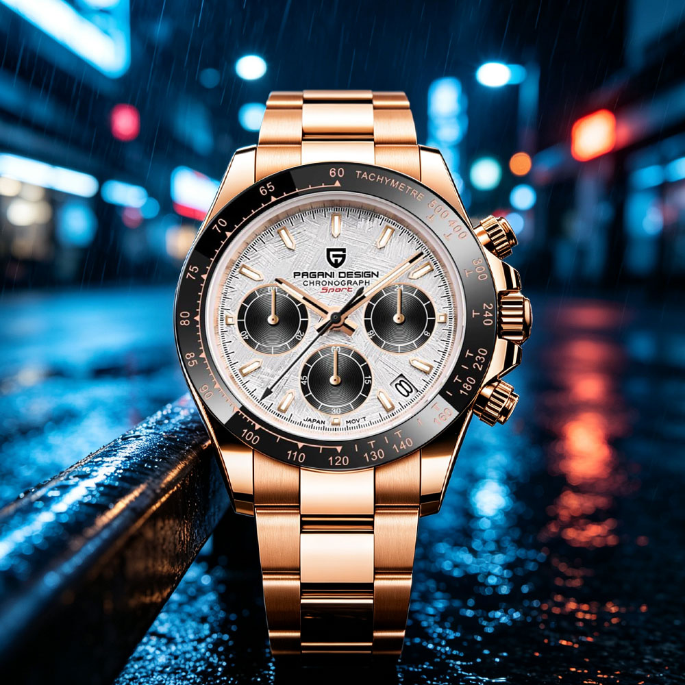 Zegarek męski luksusowej marki – Luxury Watch Logos recenzja i cena