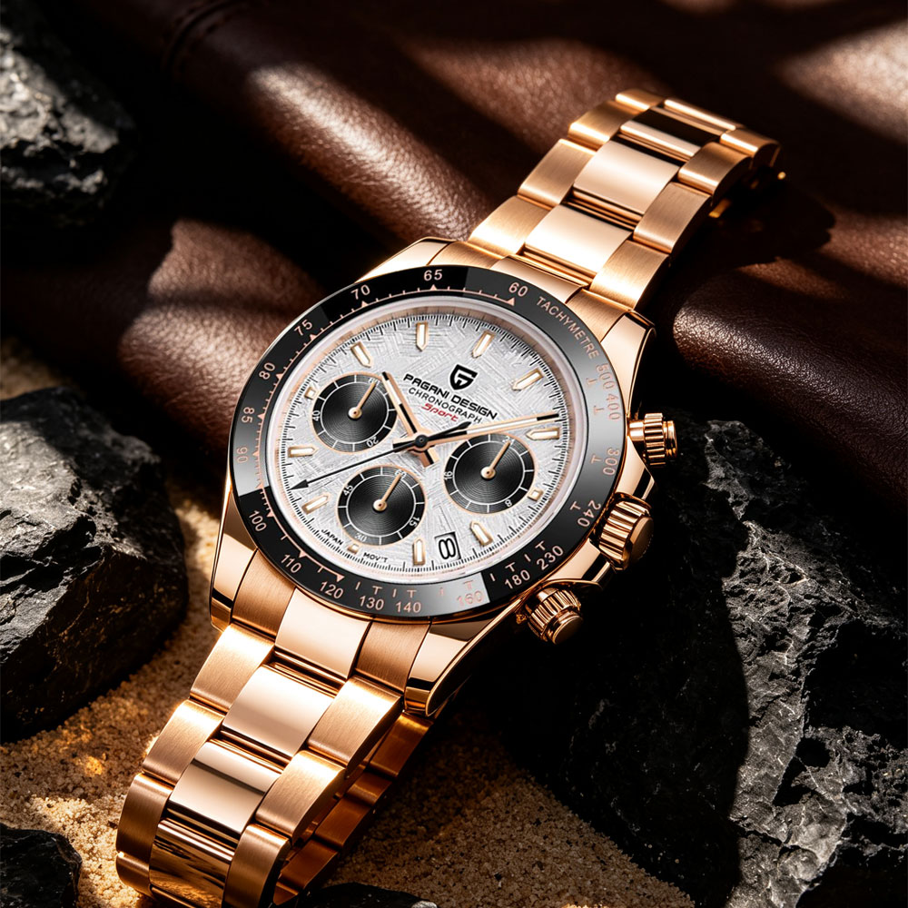 Zegarek męski luksusowej marki – Luxury Watch Logos recenzja i cena