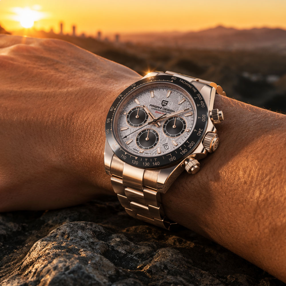 Zegarek męski luksusowej marki – Luxury Watch Logos recenzja i cena