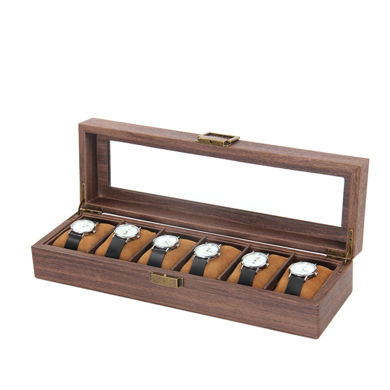 Luksusowe drewniane 2/3/6/10/1 – Luxury Watch Stand recenzja i cena