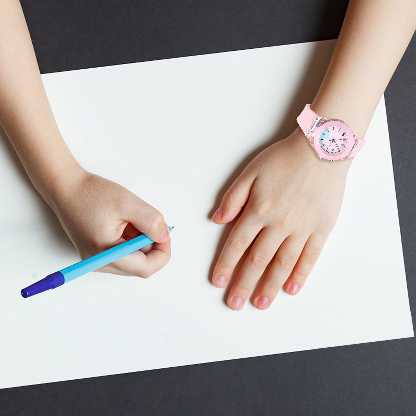 Zegarek dla dzieci z motywem k – Luxury Watch Kids recenzja i cena