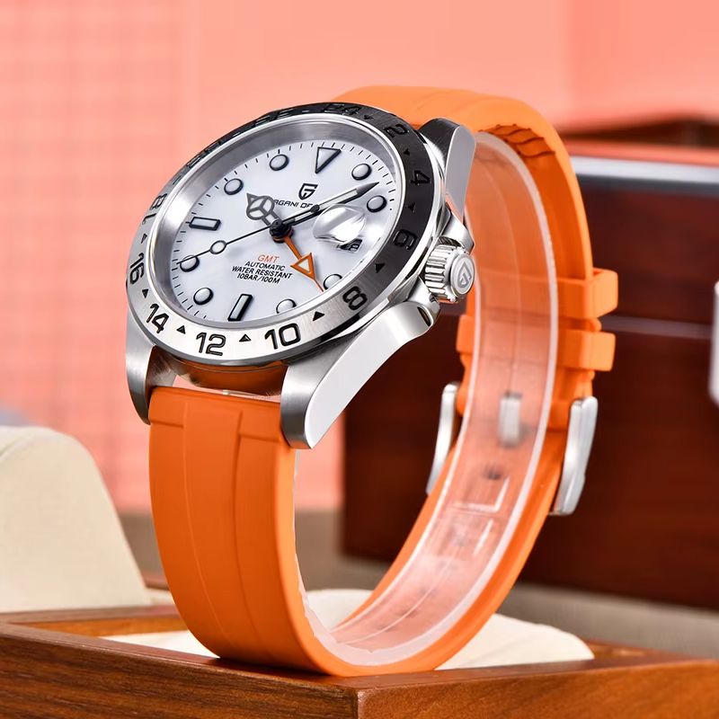 PAGANI DESIGN Nowy Automatyczn – Open Heart Watch recenzja i cena