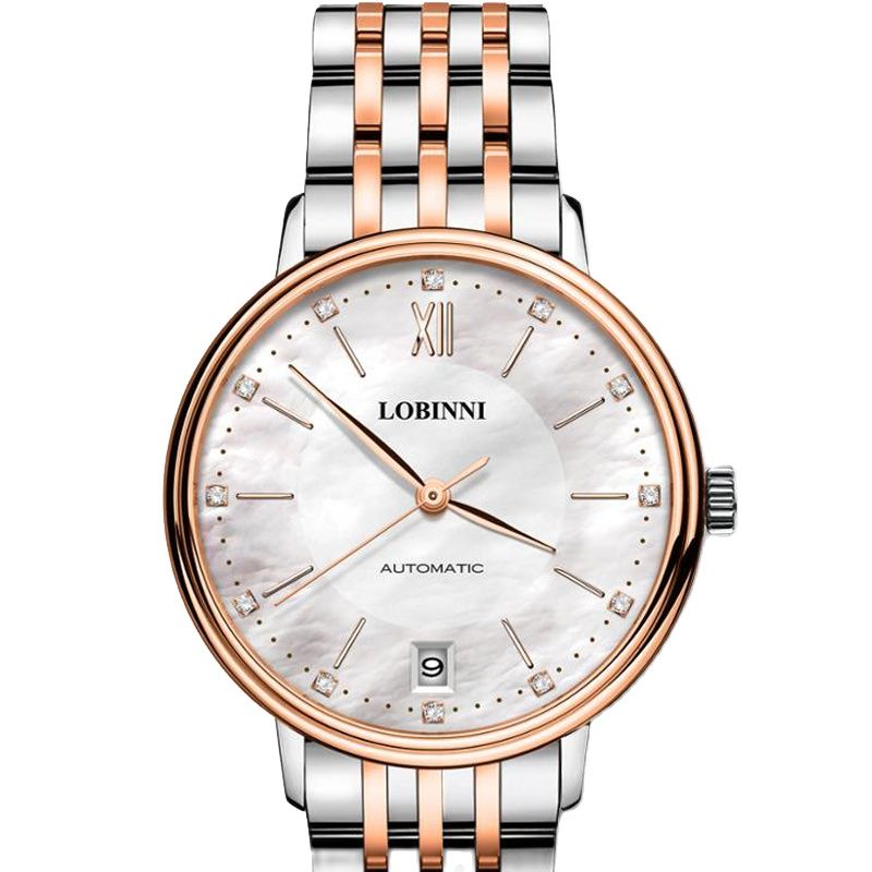LOBINNI Damski Zegarek Automat – Luxury Watch Japan Brand recenzja i cena