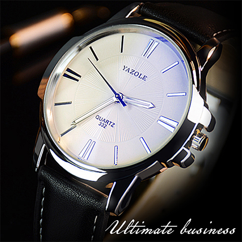 Nowe męskie zegarki YAZOLE Naj – Luxury Watch Mockup recenzja i cena