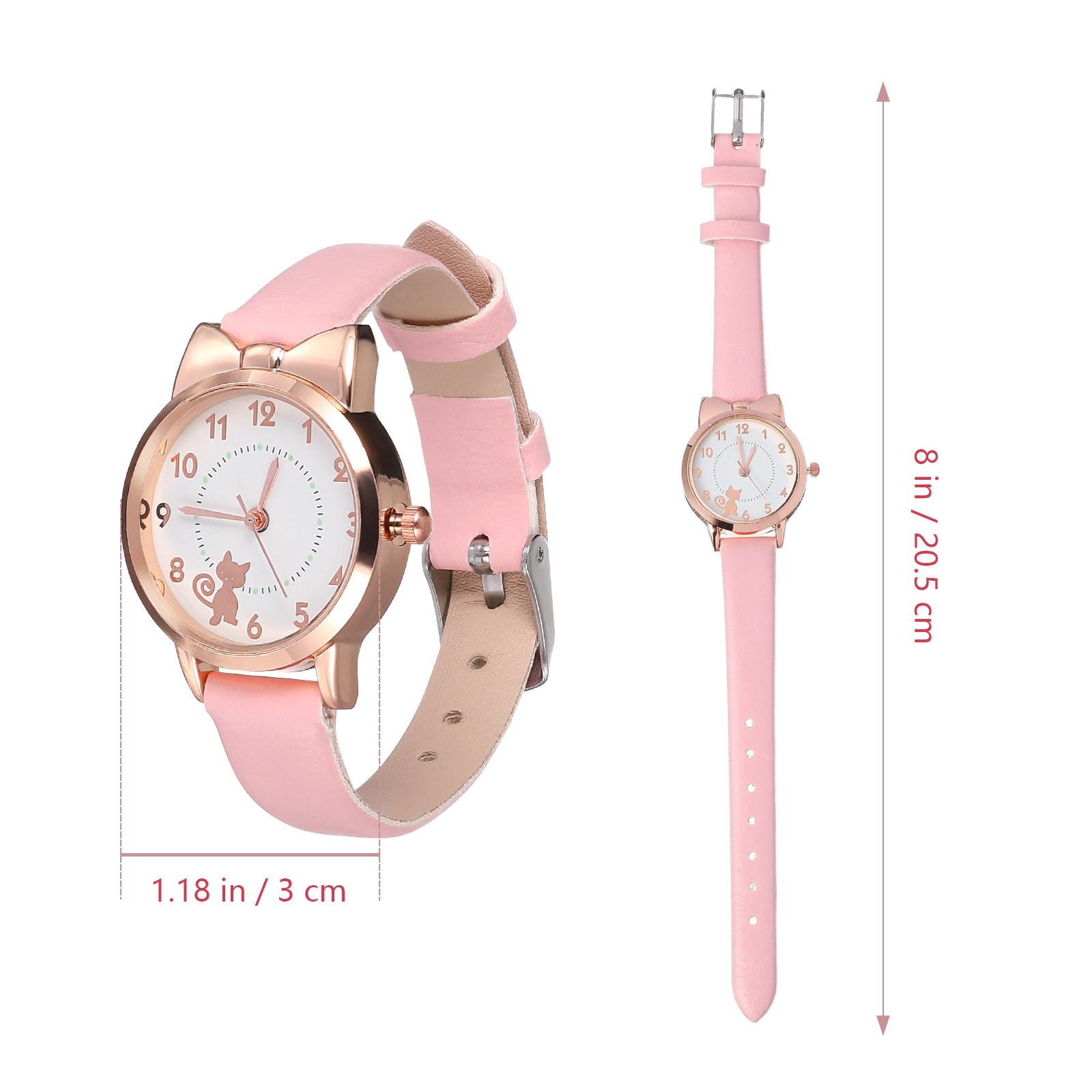 Modny dziecięcy zegarek kwarco – Luxury Watch Kids recenzja i cena