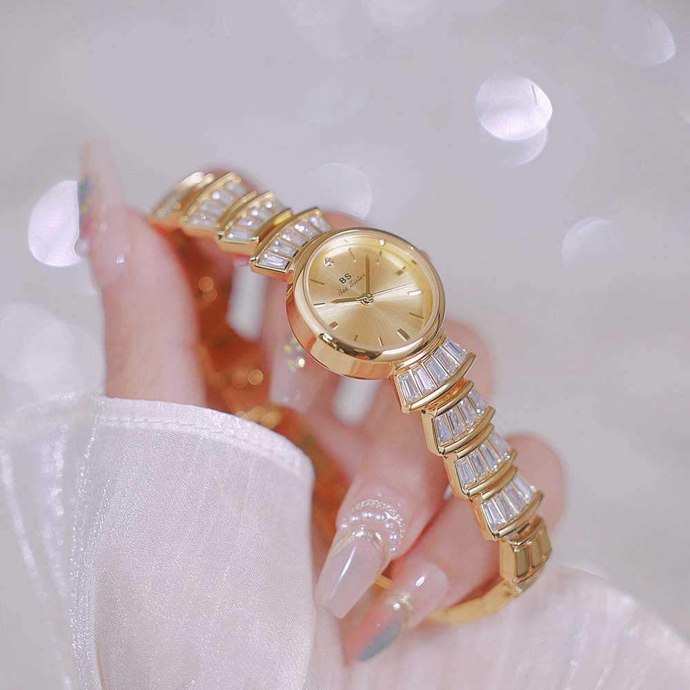 Wysokiej jakości zegarki damsk – Luxury Watch Gold And Black recenzja i cena