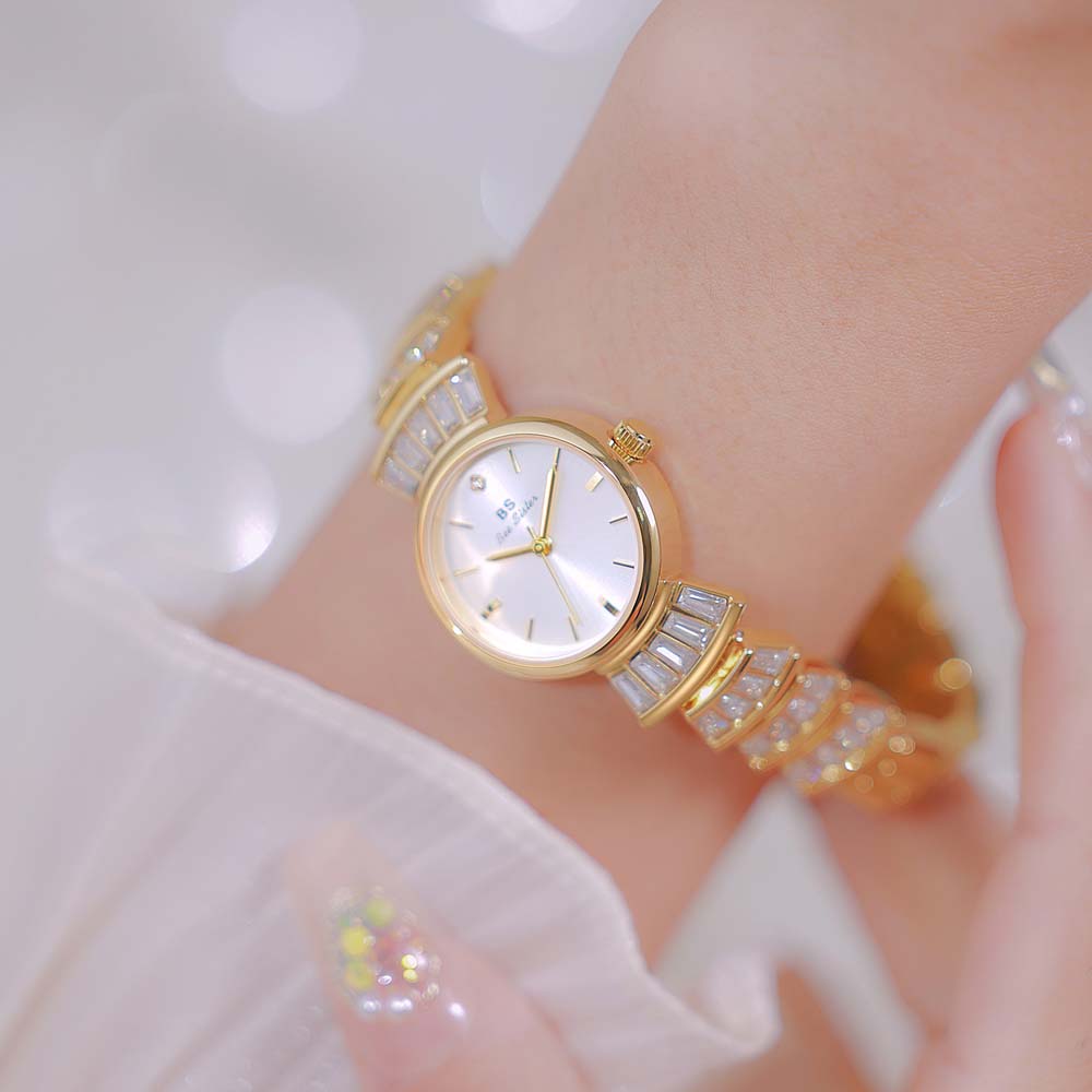 Wysokiej jakości zegarki damsk – Luxury Watch Gold And Black recenzja i cena