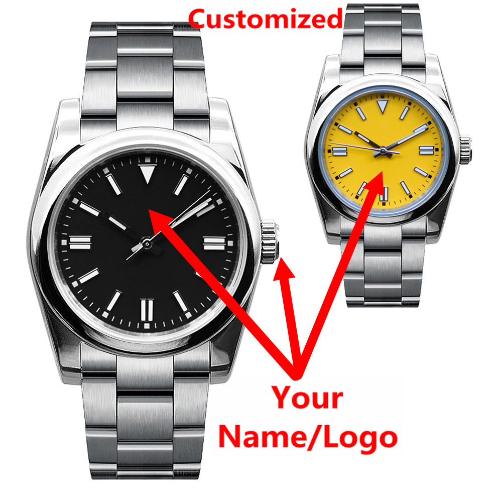 Zegarek męski z własnym logo,  – Luxury Watch Logos recenzja i cena