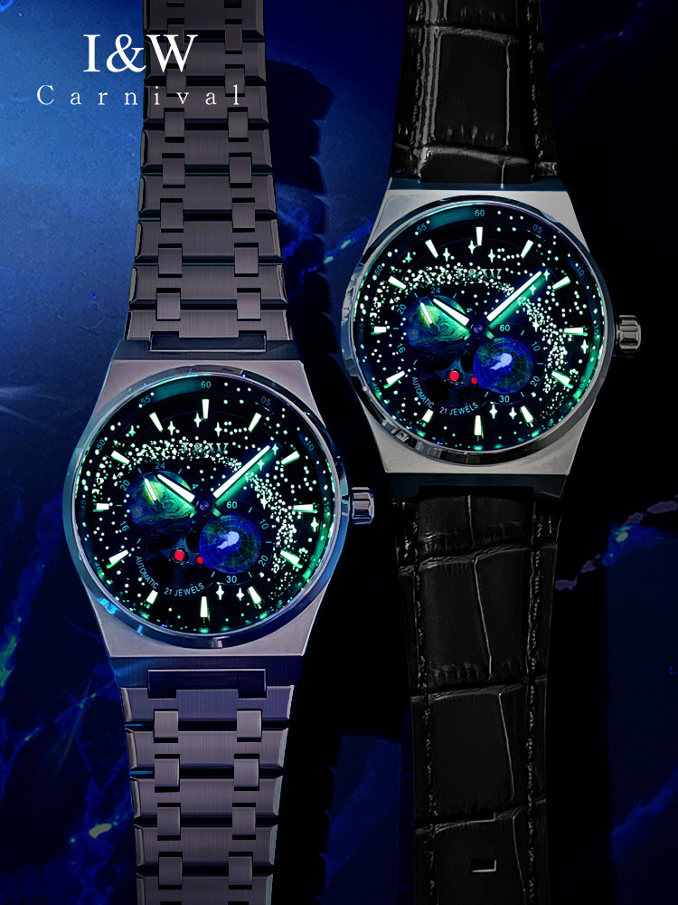 Szwajcaria I&W KARNAWAŁ Luksus – Luxury Watch Japan Brand recenzja i cena
