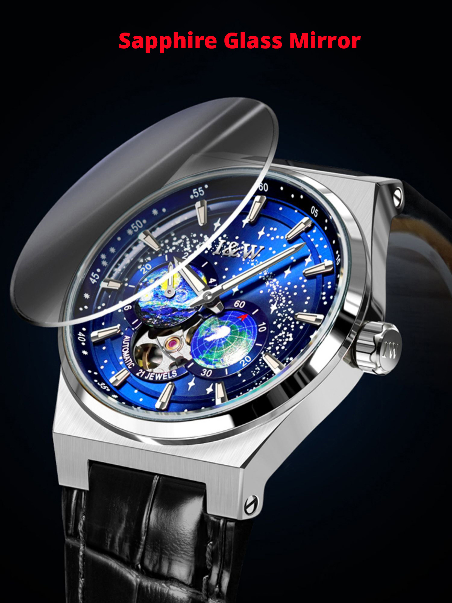 Szwajcaria I&W KARNAWAŁ Luksus – Luxury Watch Japan Brand recenzja i cena