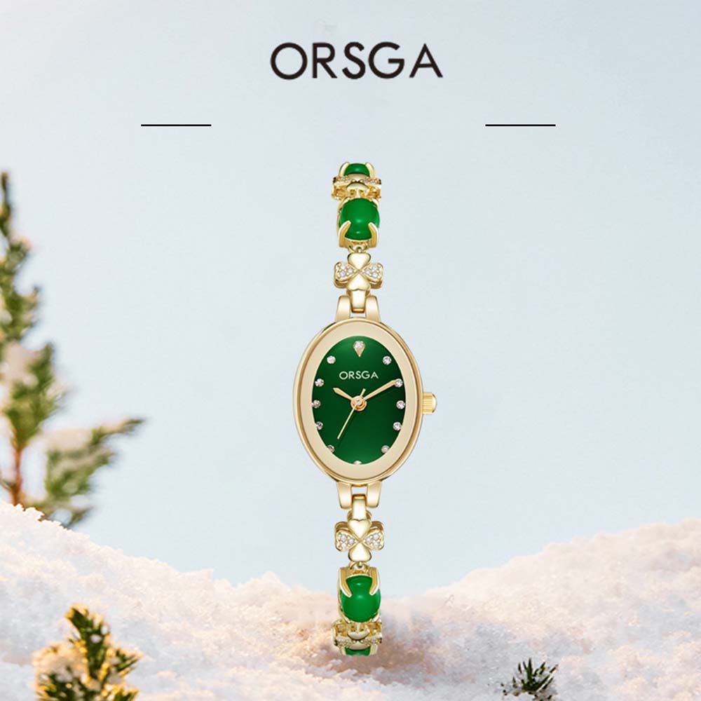 Zegarek damski ORSGA z małym z – Luxury Watch Grade recenzja i cena