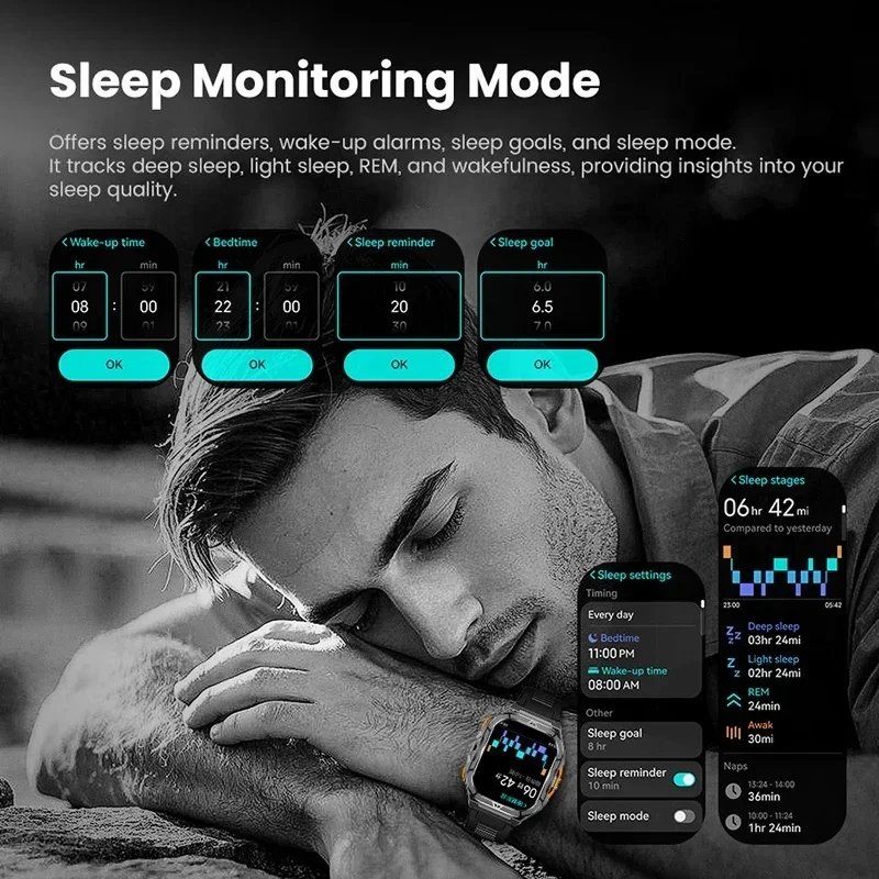 Luksusowy smartwatch AMOLED z  – Compass Watch Luxury recenzja i cena