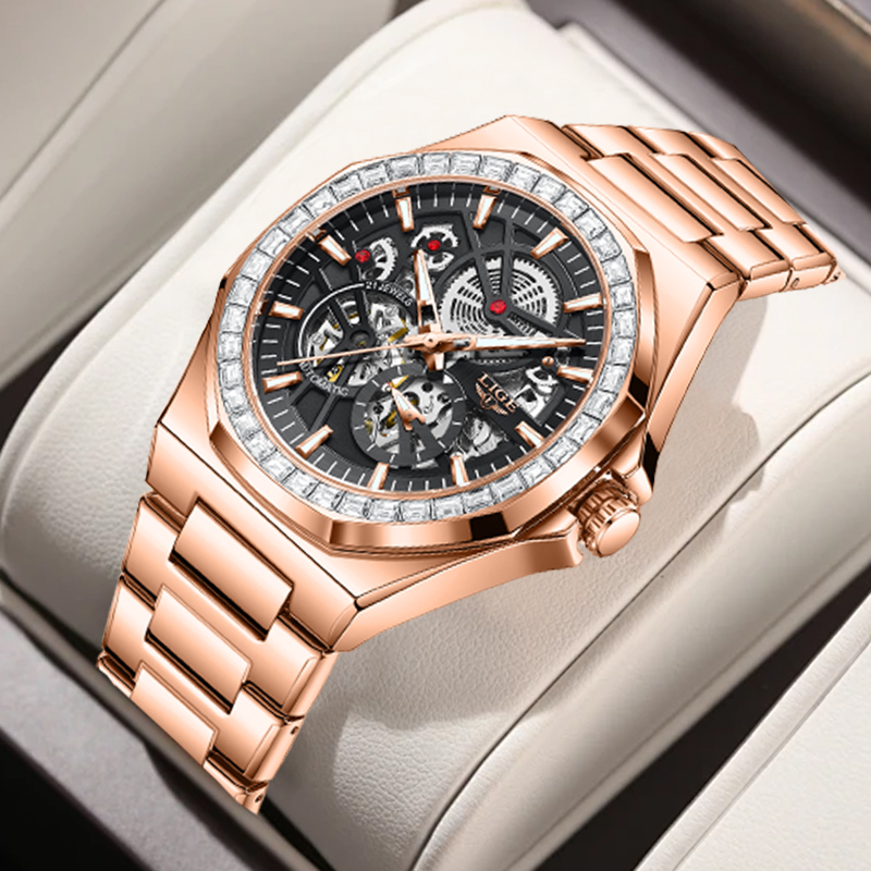 Oryginalne zegarki mechaniczne – Luxury Watch Business recenzja i cena