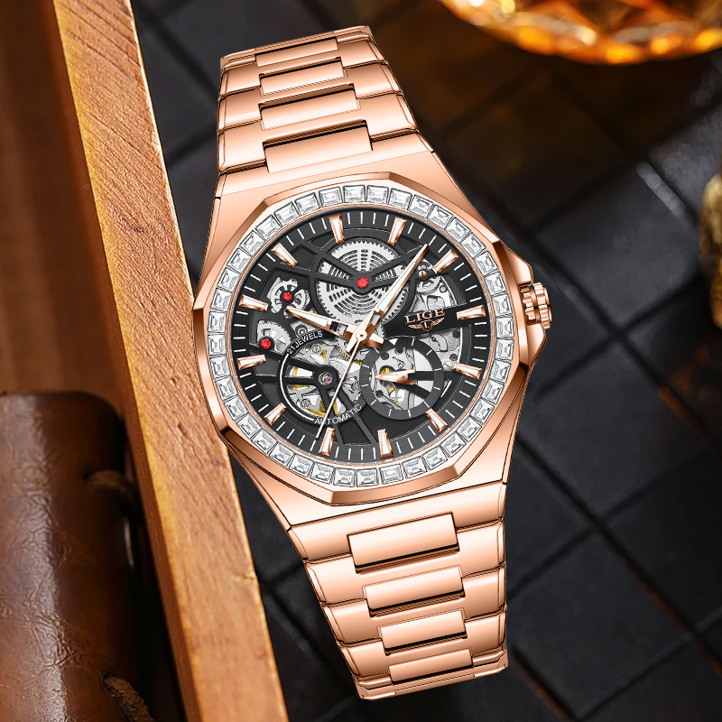 Oryginalne zegarki mechaniczne – Luxury Watch Business recenzja i cena
