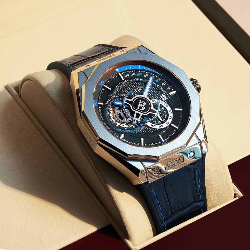BONEST GATTI Automatyczny zega – Luxury Watch German recenzja i cena