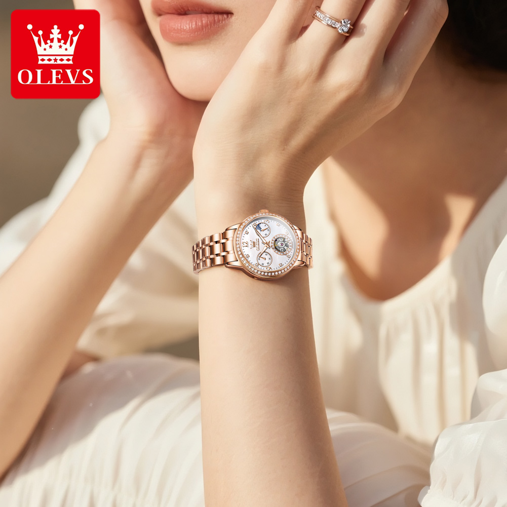 Zegarki damskie OLEVS, luksuso – Luxury Watch Brands recenzja i cena