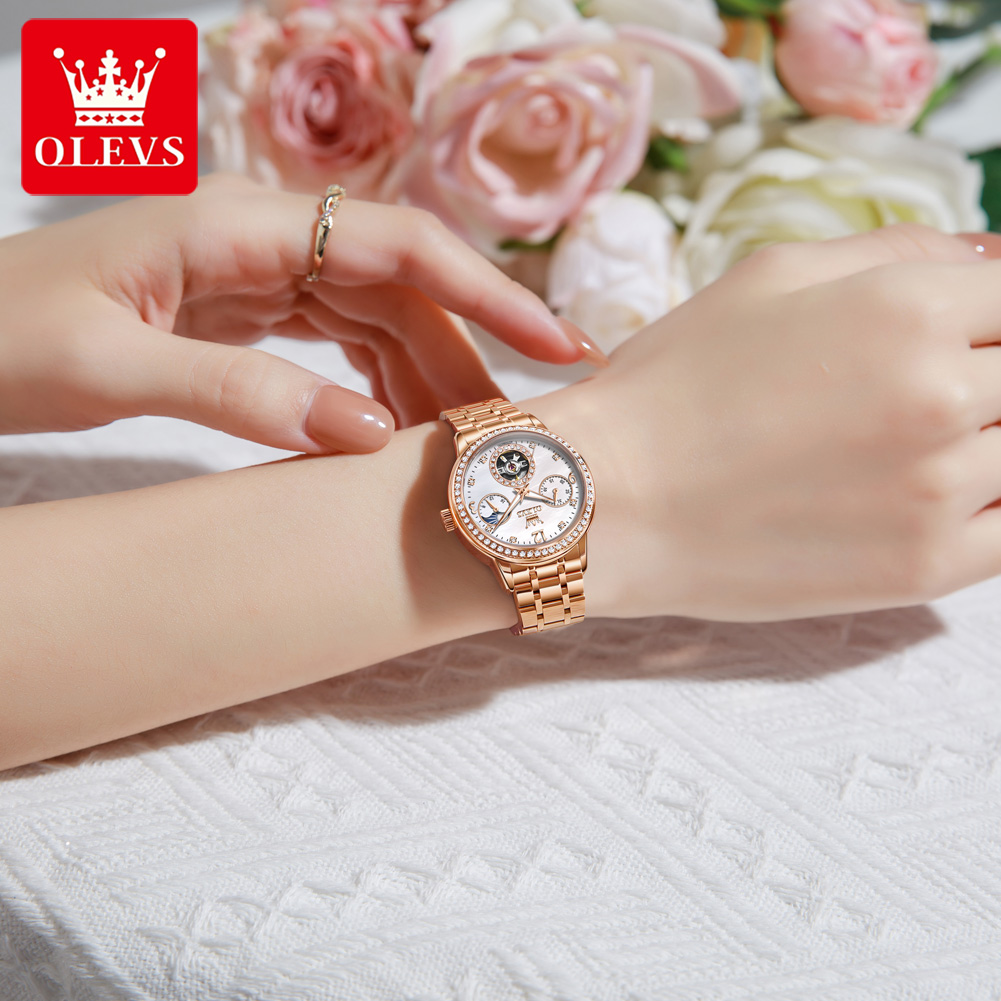 Zegarki damskie OLEVS, luksuso – Luxury Watch Brands recenzja i cena