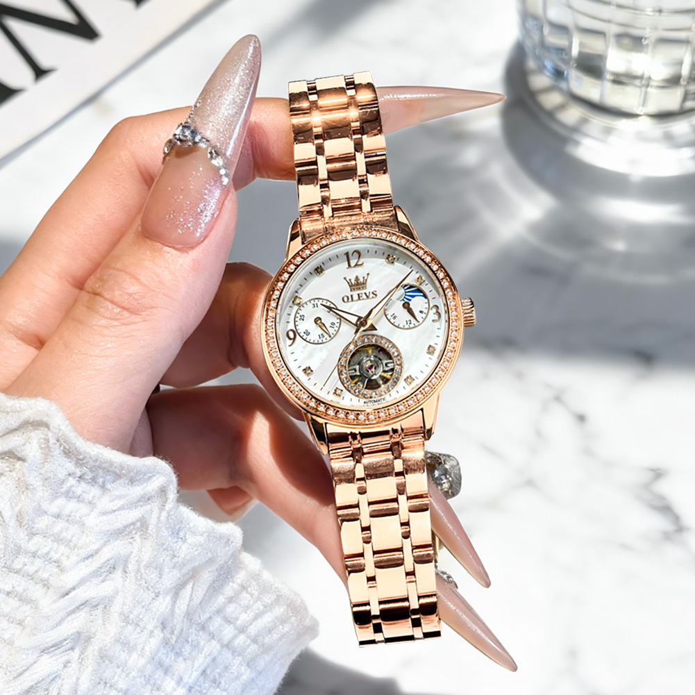 Zegarki damskie OLEVS, luksuso – Luxury Watch Brands recenzja i cena