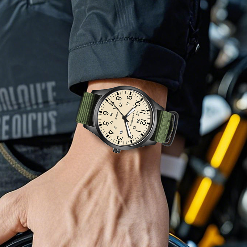 LIGE 2025 TOP NOWY kwarcowy ze – Luxury Watch For Men recenzja i cena