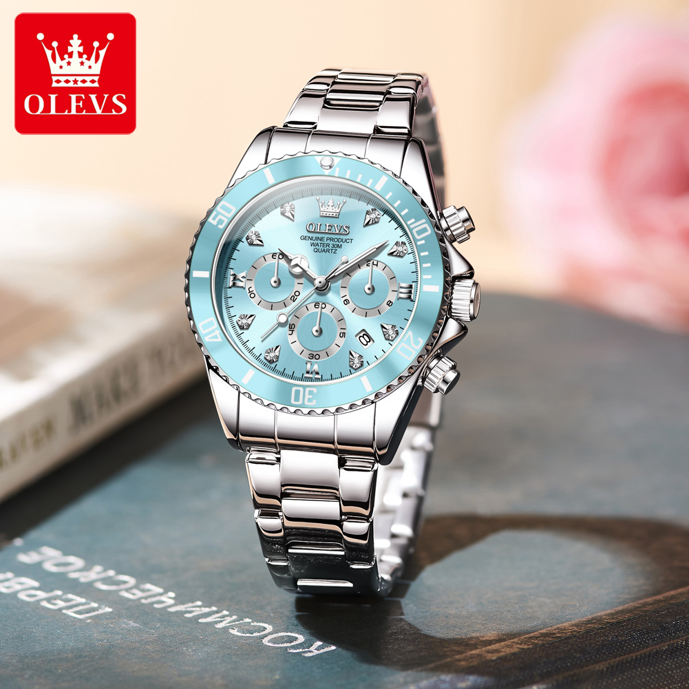 OLEVS Damski Zegarek 5632 Eleg – Luxury Watch And Bracelet recenzja i cena