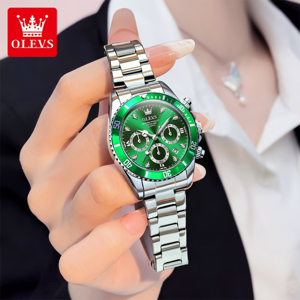 OLEVS Damski Zegarek 5632 Eleg – Luxury Watch And Bracelet recenzja i cena