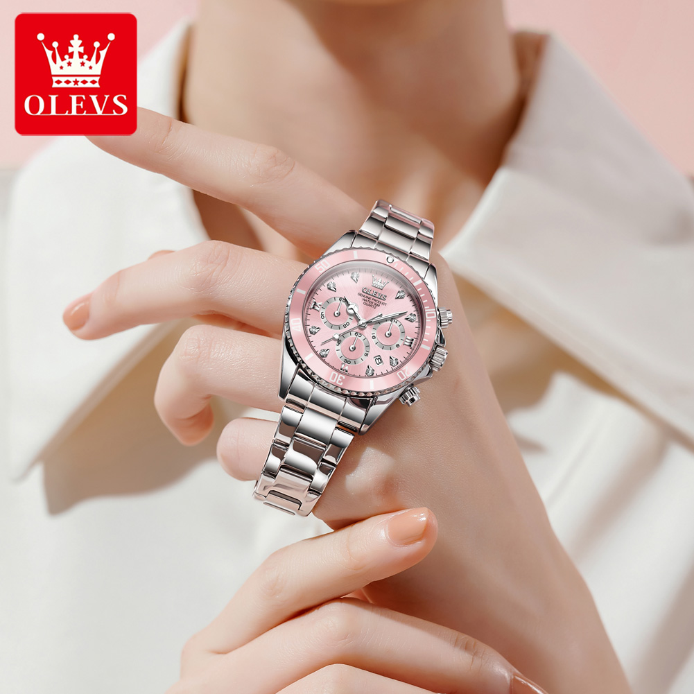 OLEVS Damski Zegarek 5632 Eleg – Luxury Watch And Bracelet recenzja i cena
