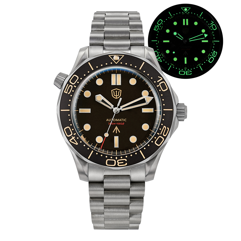 Zegarek mechaniczny Watchdives – Luxury Watch Grade recenzja i cena