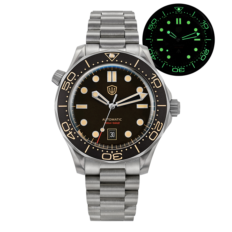 Zegarek mechaniczny Watchdives – Luxury Watch Grade recenzja i cena