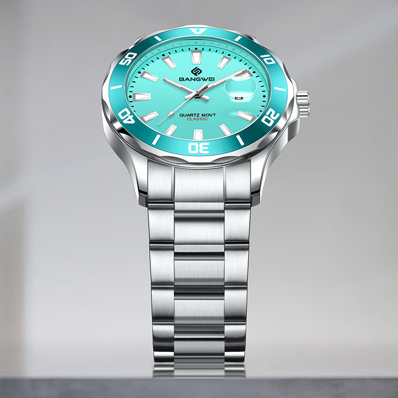 BANGWEI 2025 Nowy Modny Męski  – Luxury Watch Business recenzja i cena